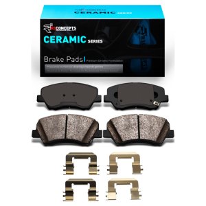 Hyundai Elantra GT Brake Pads - Front - R1 Concepts - Ceramic - `12-`16